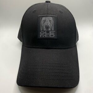 Ole Red Blake Shelton Black Trucker Hat Snapback Country Music Bar Nashville